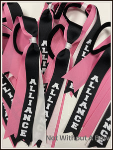 Hair Streamers Personalized | Customize Colors