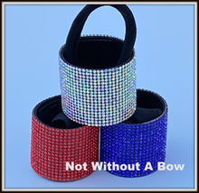 Load image into Gallery viewer, Rhinestone PonyTail Cuff - Solid Color
