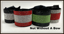 Load image into Gallery viewer, Rhinestone PonyTail Cuff - Double Color

