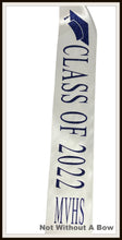 Load image into Gallery viewer, Custom Sash - Senior Sash  - Class Of 2024 Sash - Graduation Sash - Customize Colors

