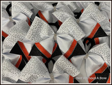 Load image into Gallery viewer, Intensity Bling Rhinestone Glitter Cheer Bow  |  NWAB Exclusive
