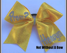 Load image into Gallery viewer, Promposal Cheer Bow - Prom Invite Cheer Bow   |  NWAB Exclusive
